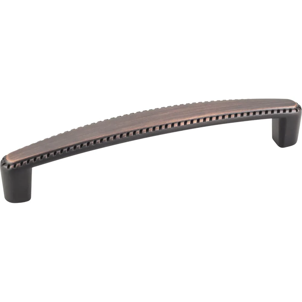 Lindos Pull, 128 mm C/C, Brushed Oil Rubbed Bronze - Image 1