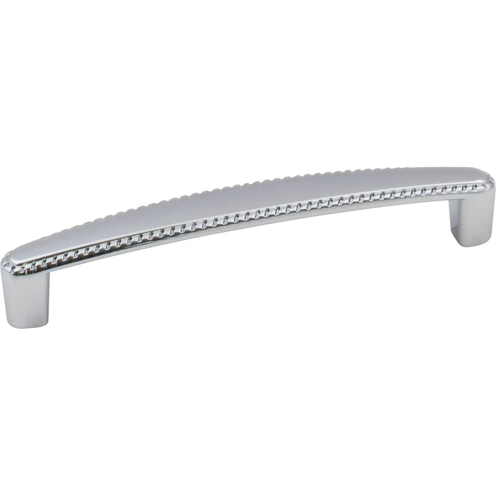 Lindos Pull, 128 mm C/C, Polished Chrome - Image 1