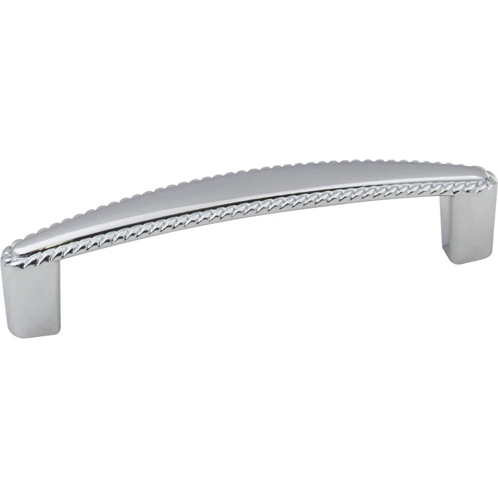 Lindos Pull, 96 mm C/C, Polished Chrome - Image 1