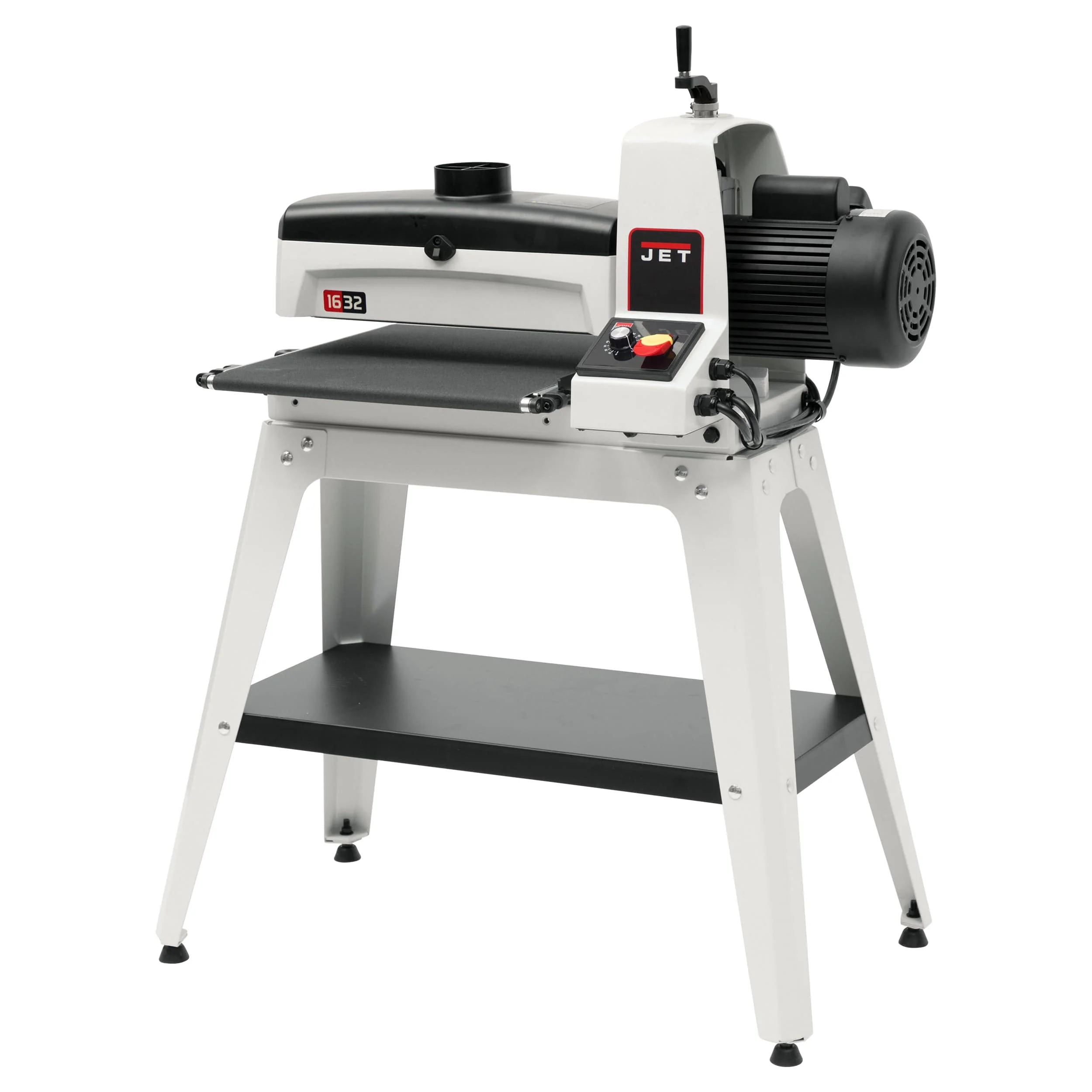 16″ Drum Sander with Open Stand – 1-1/2 HP 1 Ph 115V – JWDS-1632