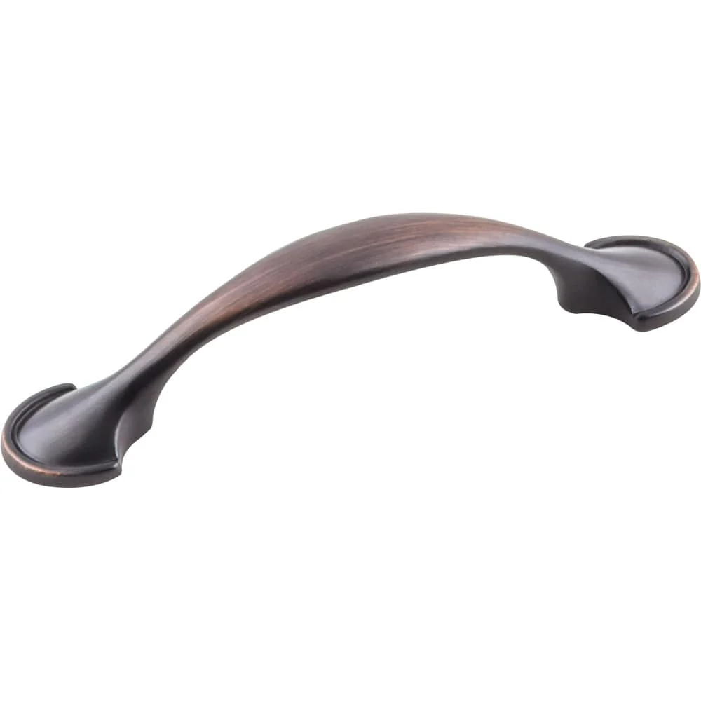 Watervale Pull, 3" C/C, Brushed Oil Rubbed Bronze - Image 1