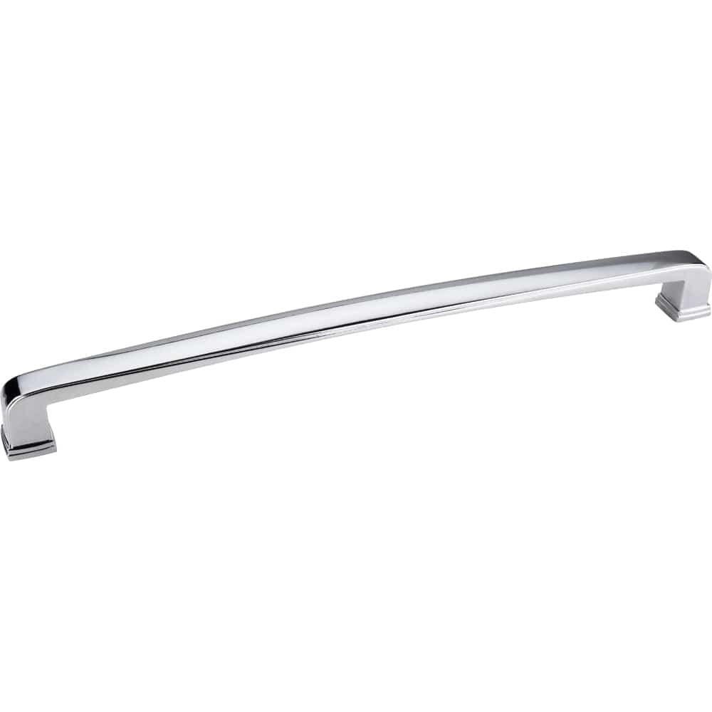 Milan 1 Appliance Handle, 12″ C/C, Polished Chrome