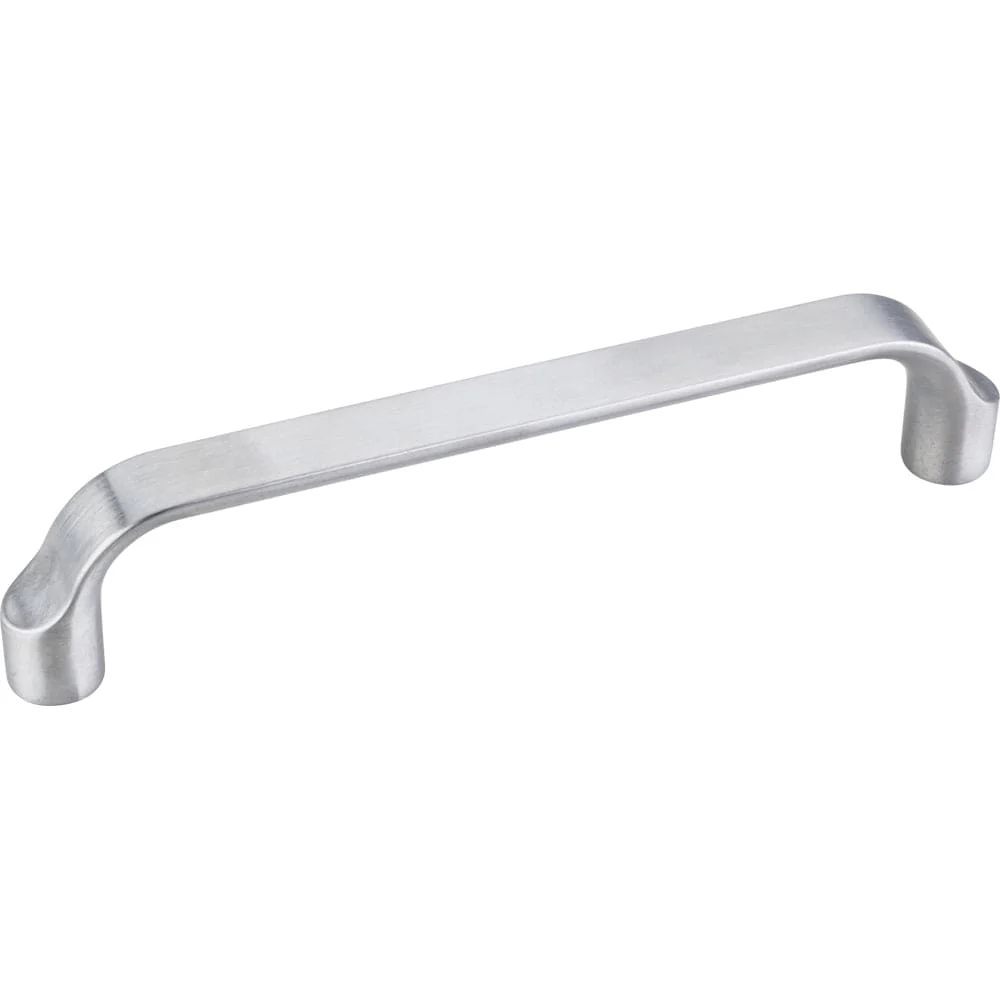 Brenton Pull, 128 mm C/C, Brushed Chrome - Image 1