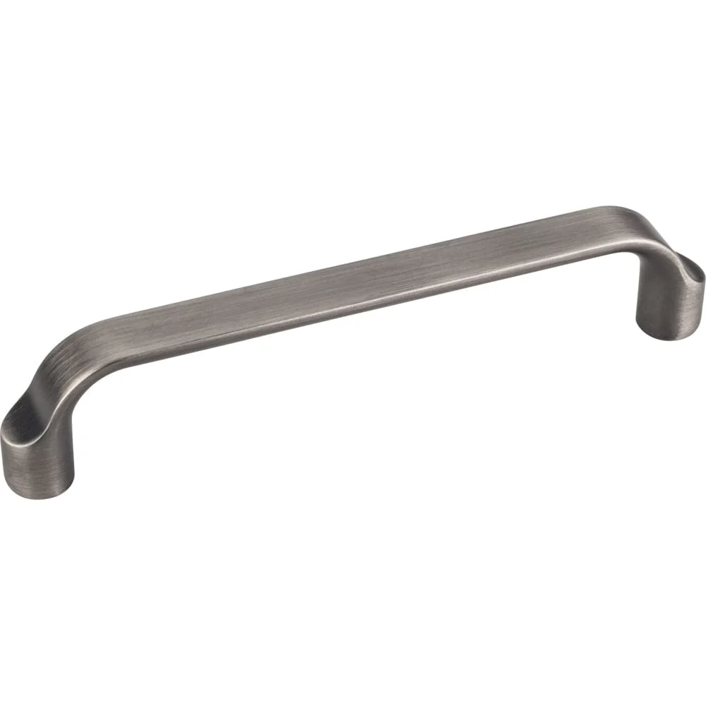 Brenton Pull, 128 mm C/C, Brushed Pewter - Image 1