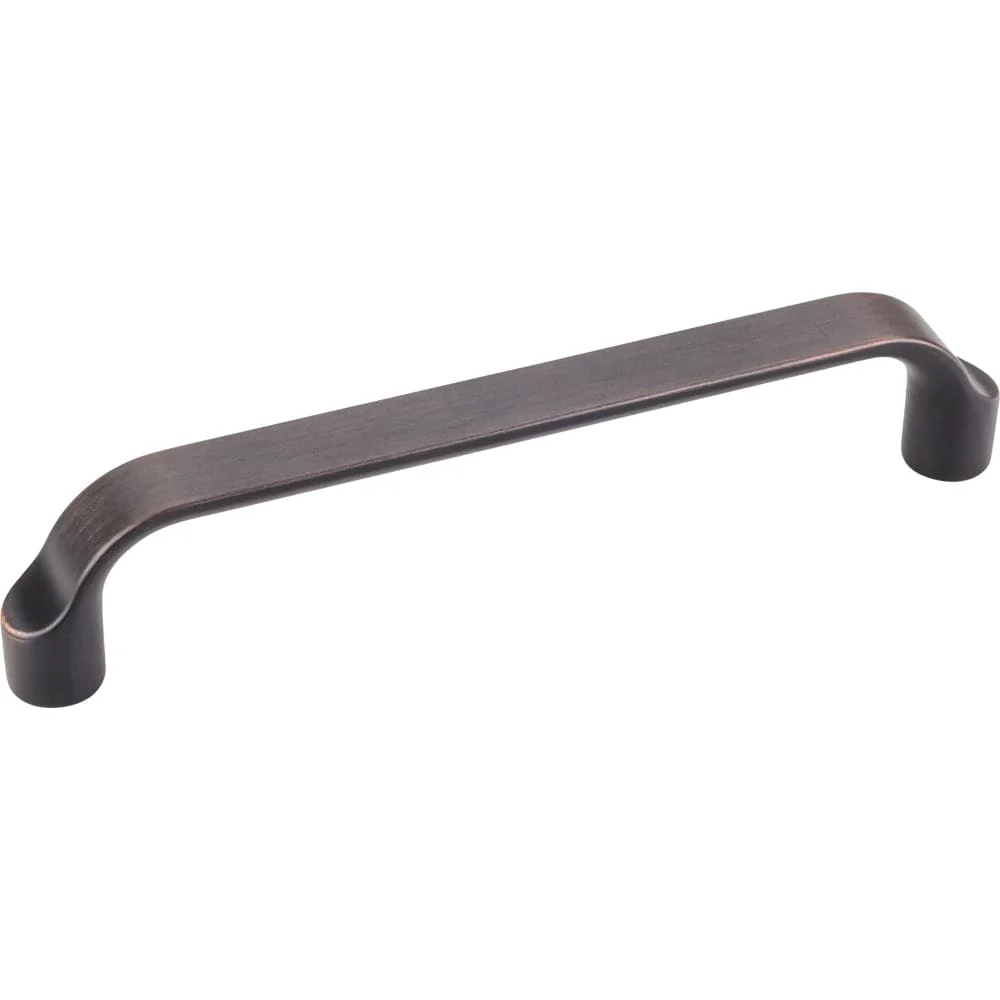 Brenton Pull, 128 mm C/C, Brushed Oil Rubbed Bronze - Image 1
