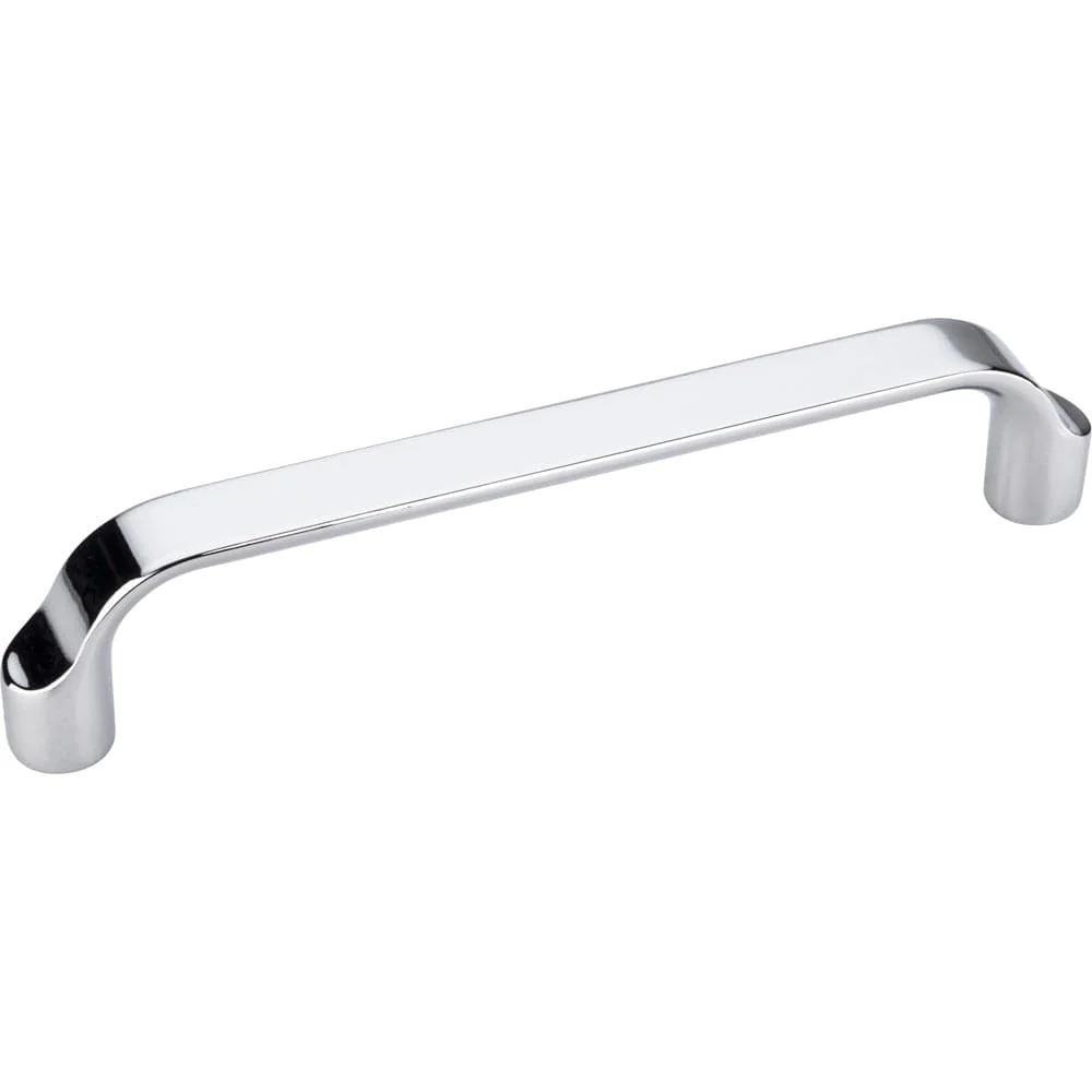 Brenton Pull, 128 mm C/C, Polished Chrome - Image 1