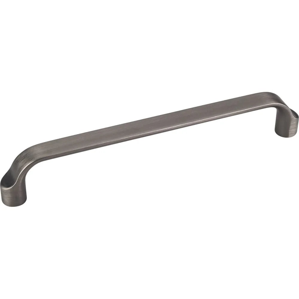 Brenton Pull, 160 mm C/C, Brushed Pewter - Image 1