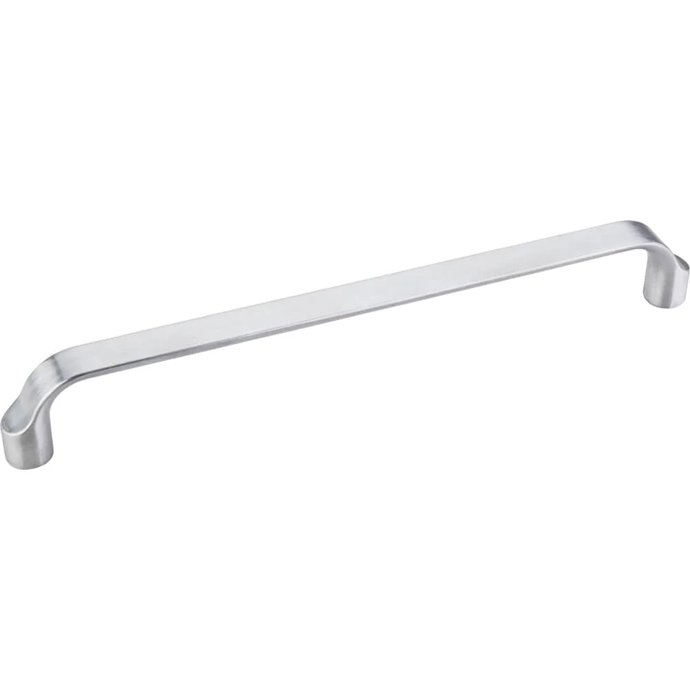 Brenton Pull, 192 mm C/C, Brushed Chrome - Image 1