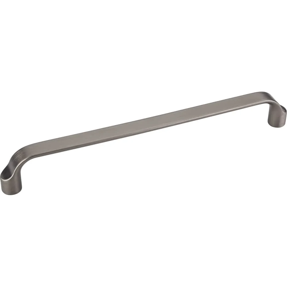 Brenton Pull, 192 mm C/C, Brushed Pewter - Image 1