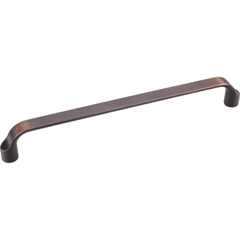 Brenton Pull, 192 mm C/C, Brushed Oil Rubbed Bronze - Image 1