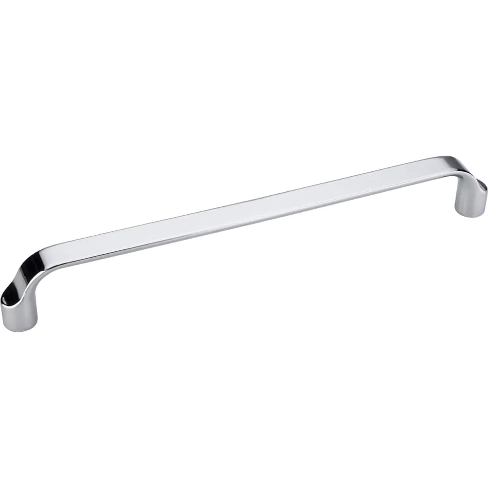 Brenton Pull, 192 mm C/C, Polished Chrome - Image 1