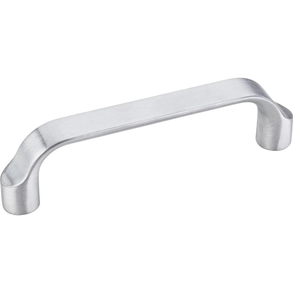 Brenton Pull, 96 mm C/C, Brushed Chrome - Image 1