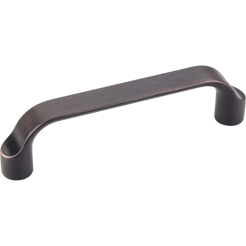 Brenton Pull, 96 mm C/C, Brushed Oil Rubbed Bronze - Image 1