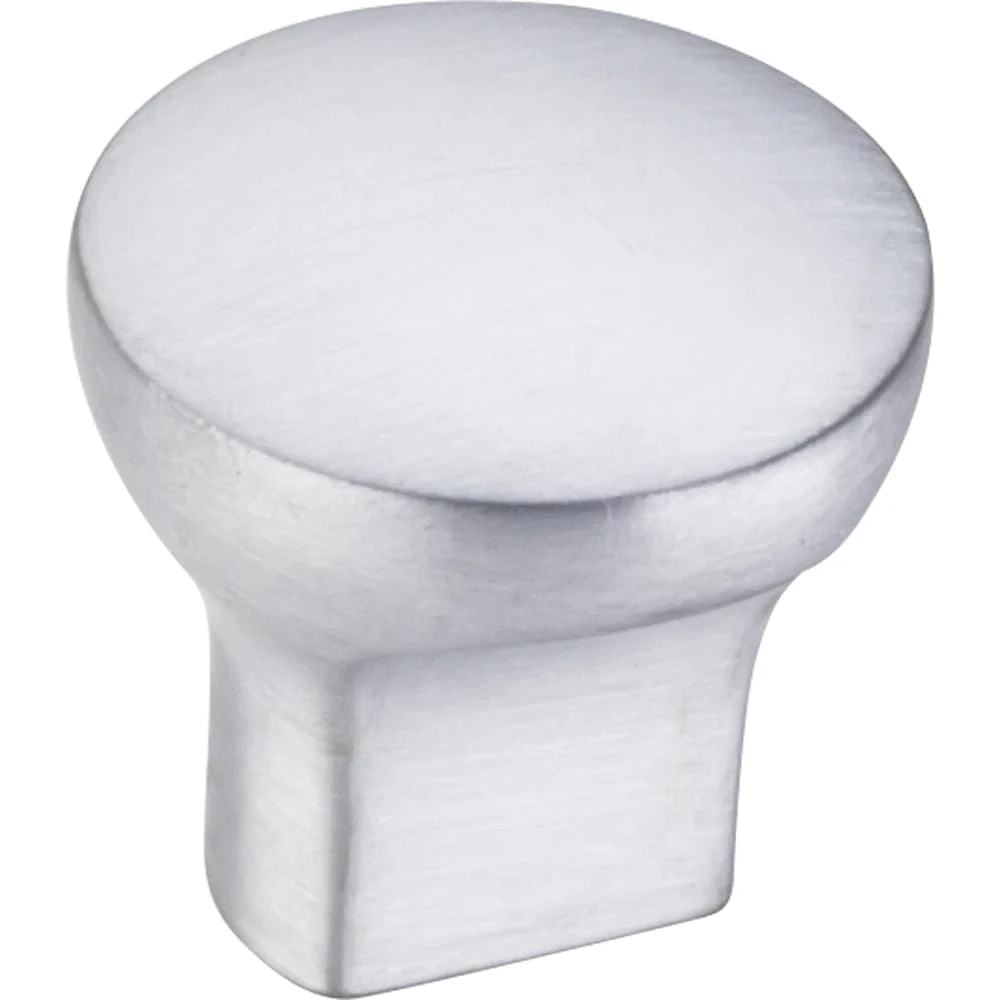 Brenton Knob 1" Dia  Brushed Chrome - Image 2