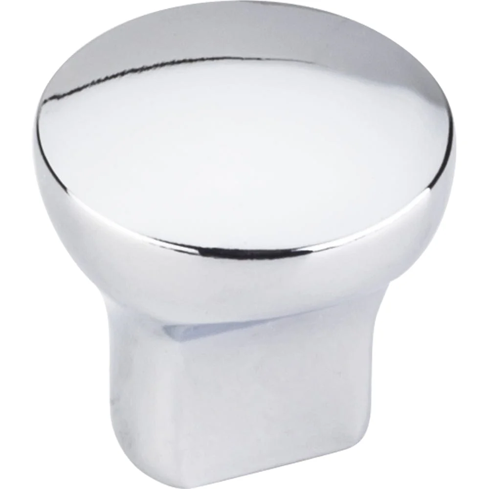 Brenton Knob 1" Dia Polished Chrome - Image 1