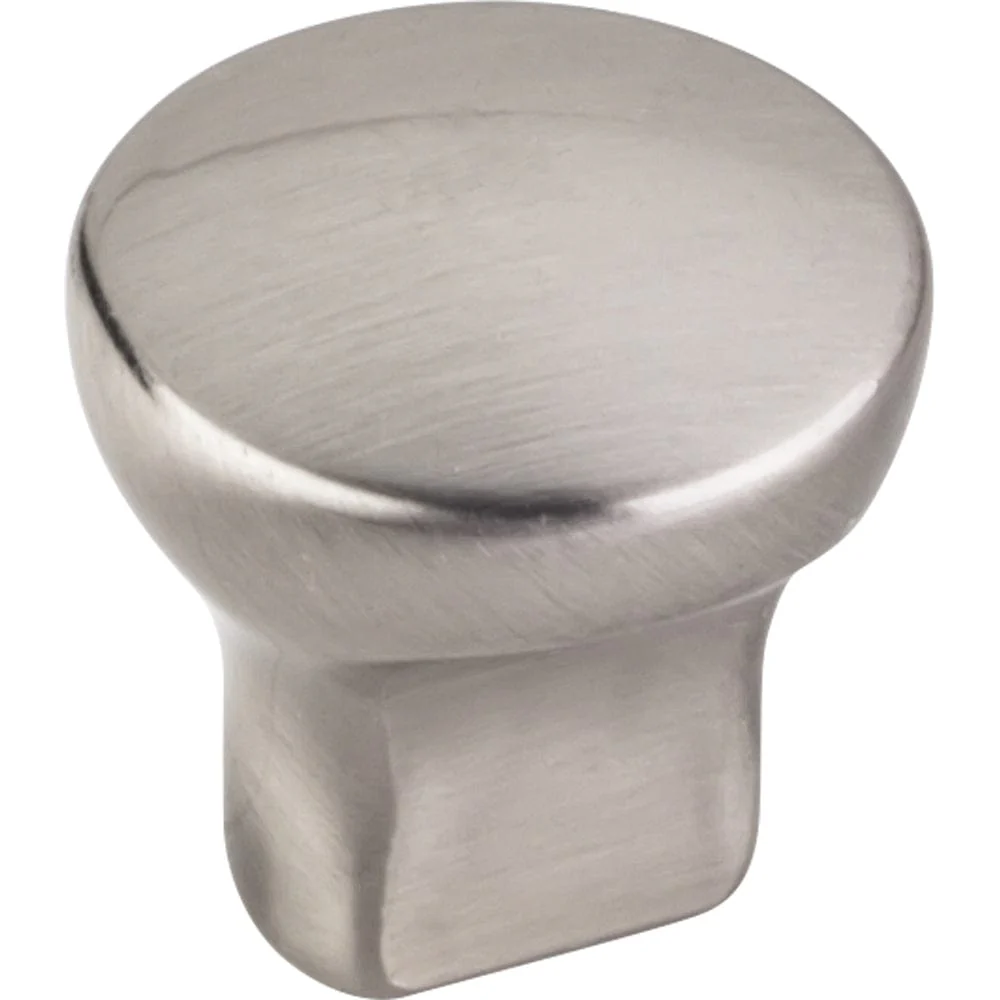 Brenton Knob 1" Dia Satin Nickel - Image 1
