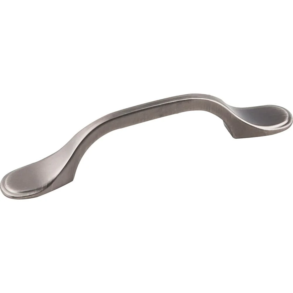 Kenner Pull, 3" C/C, Brushed Pewter - Image 1
