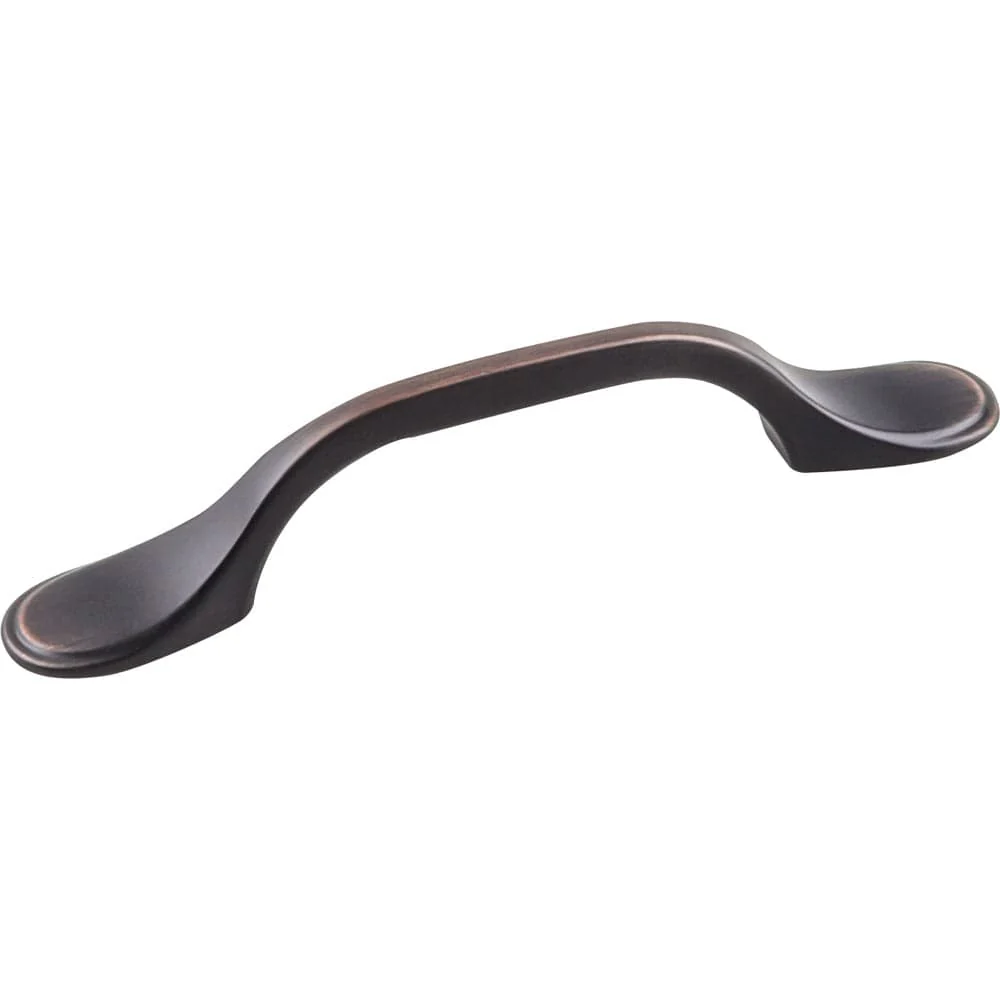 Kenner Pull, 3" C/C, Brushed Oil Rubbed Bronze - Image 1