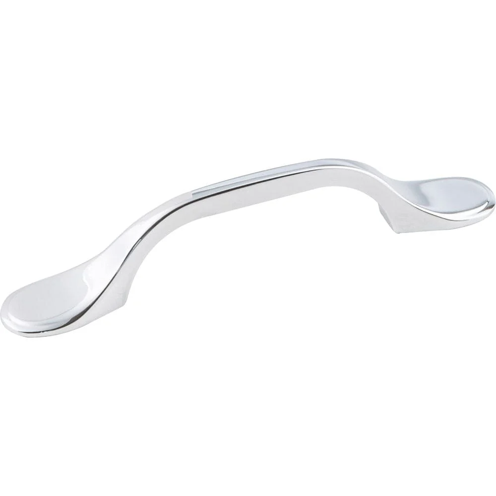 Kenner Pull, 3" C/C, Polished Chrome - Image 1