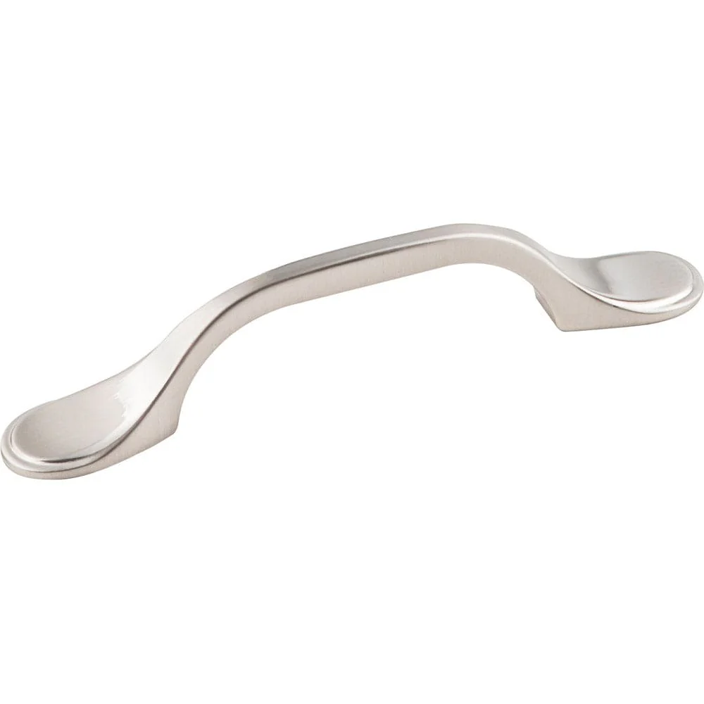 Kenner Pull, 3" C/C, Satin Nickel - Image 1