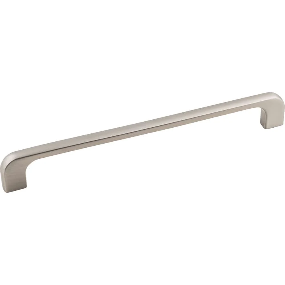 Alvar Pull, 192 mm C/C, Satin Nickel - Image 1