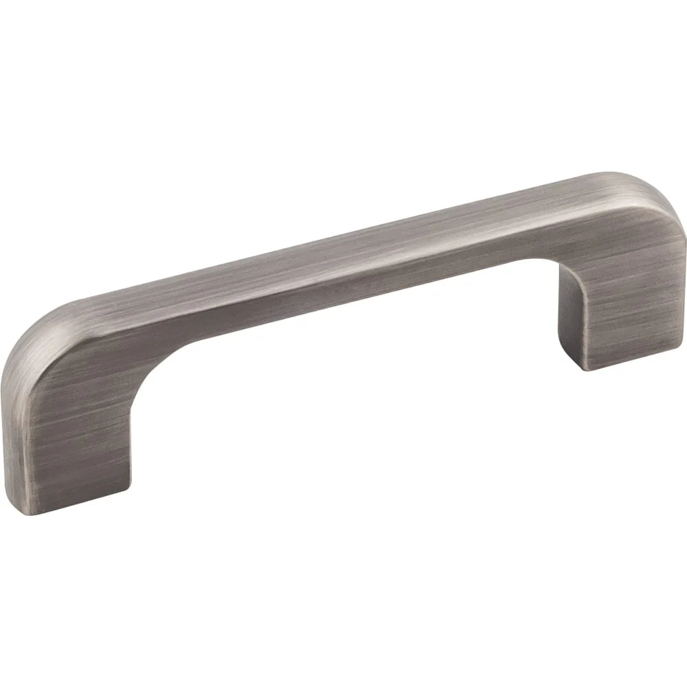 Alvar Pull, 3″ C/C, Brushed Pewter