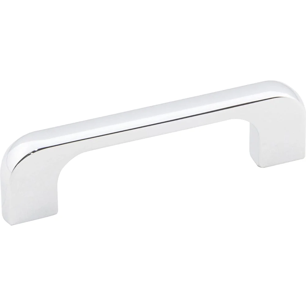 Alvar Pull, 3″ C/C, Polished Chrome