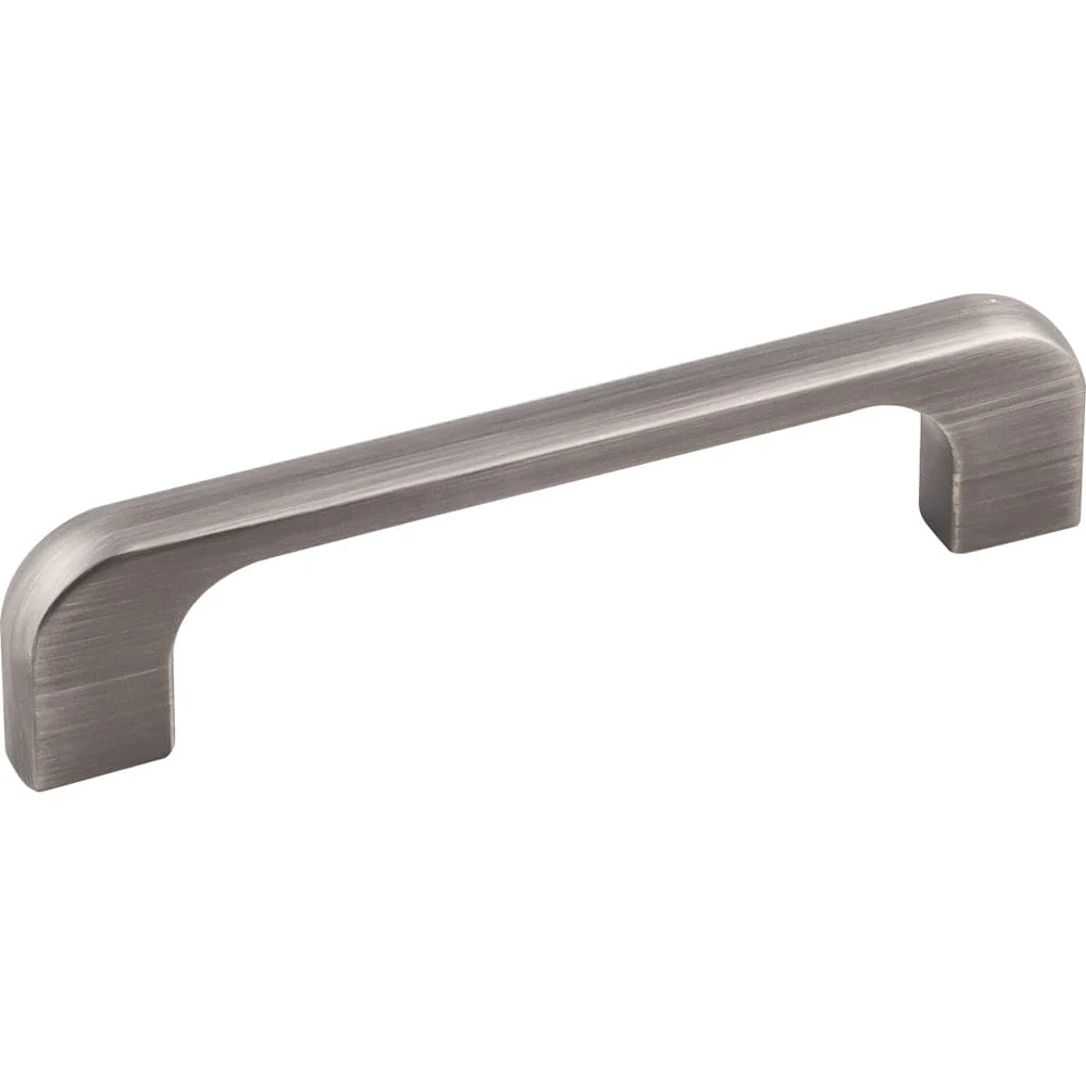 Alvar Pull, 96 mm C/C, Brushed Pewter - Image 1
