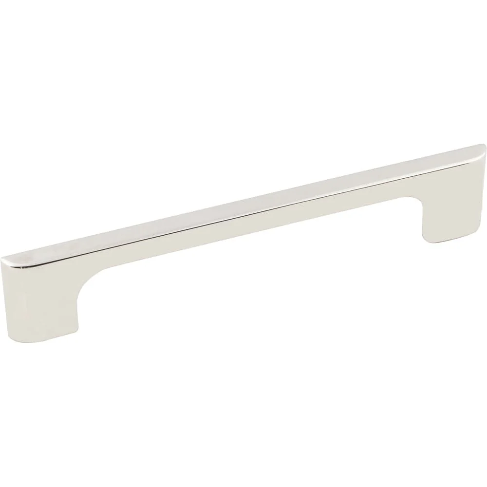 Leyton Pull, 128 mm C/C, Polished Nickel - Image 1