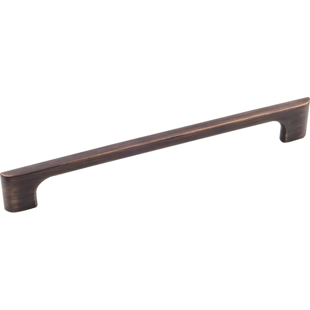 Leyton Pull, 192 mm C/C, Brushed Oil Rubbed Bronze - Image 1