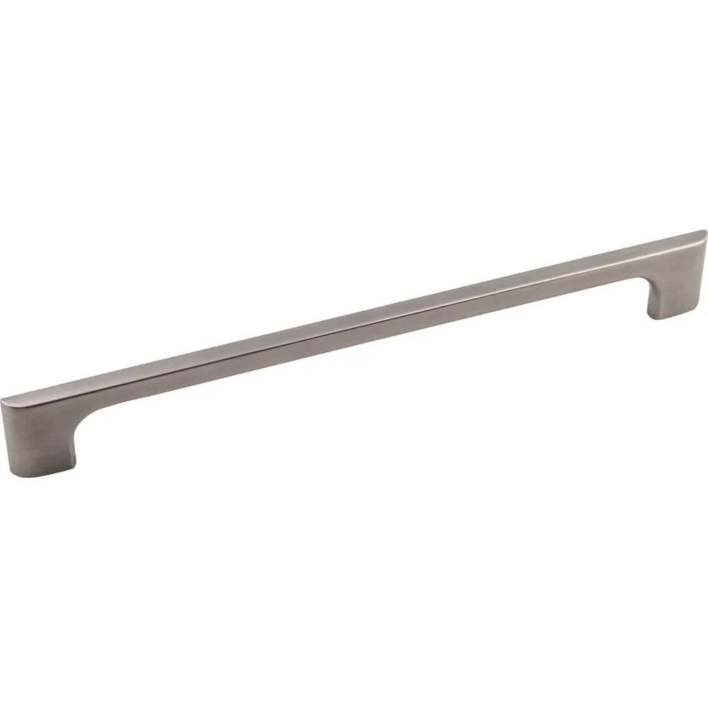Leyton Pull, 224 mm C/C, Finish  -Brushed Pewter - Image 1