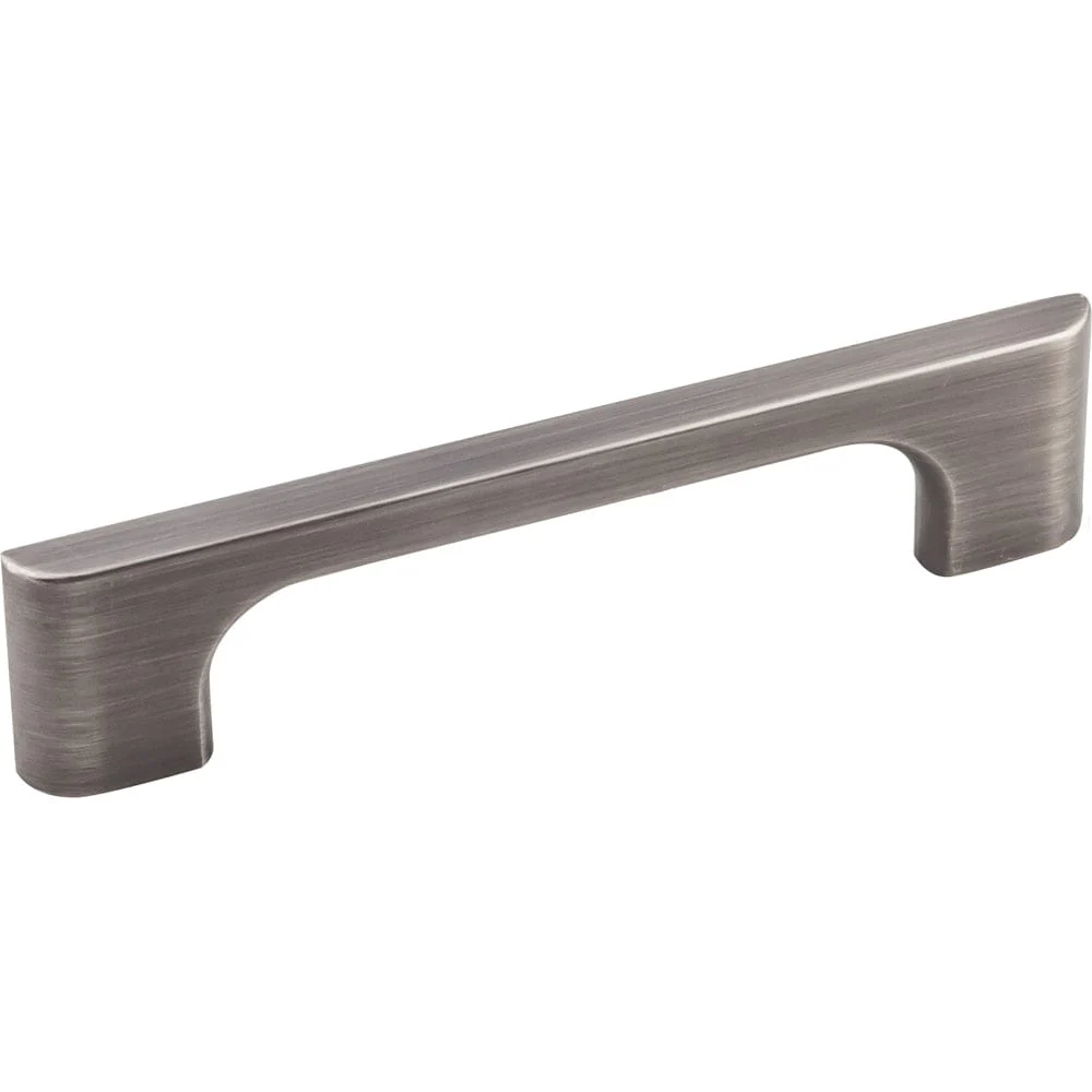 Leyton Pull, 96 mm C/C, Brushed Pewter - Image 1