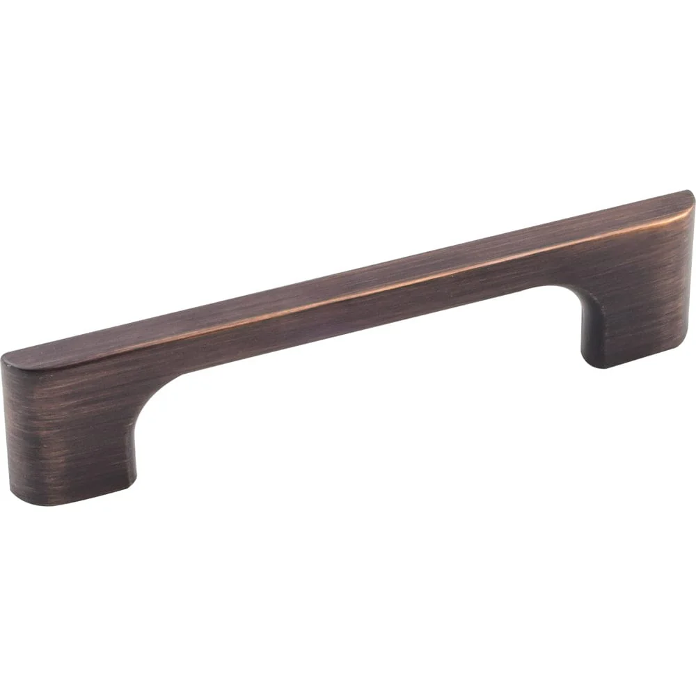 Leyton Pull, 96 mm C/C, Brushed Oil Rubbed Bronze - Image 1