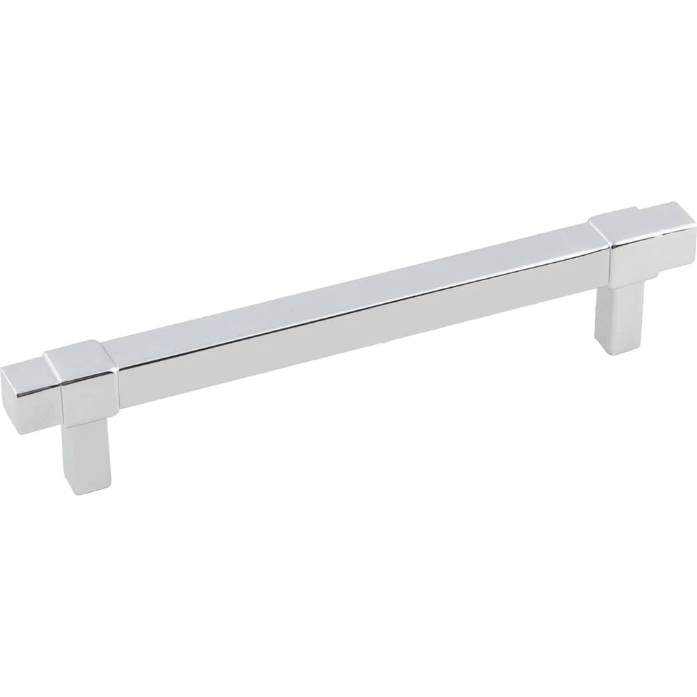 Zane Pull, 128 mm C/C, Polished Chrome - Image 1
