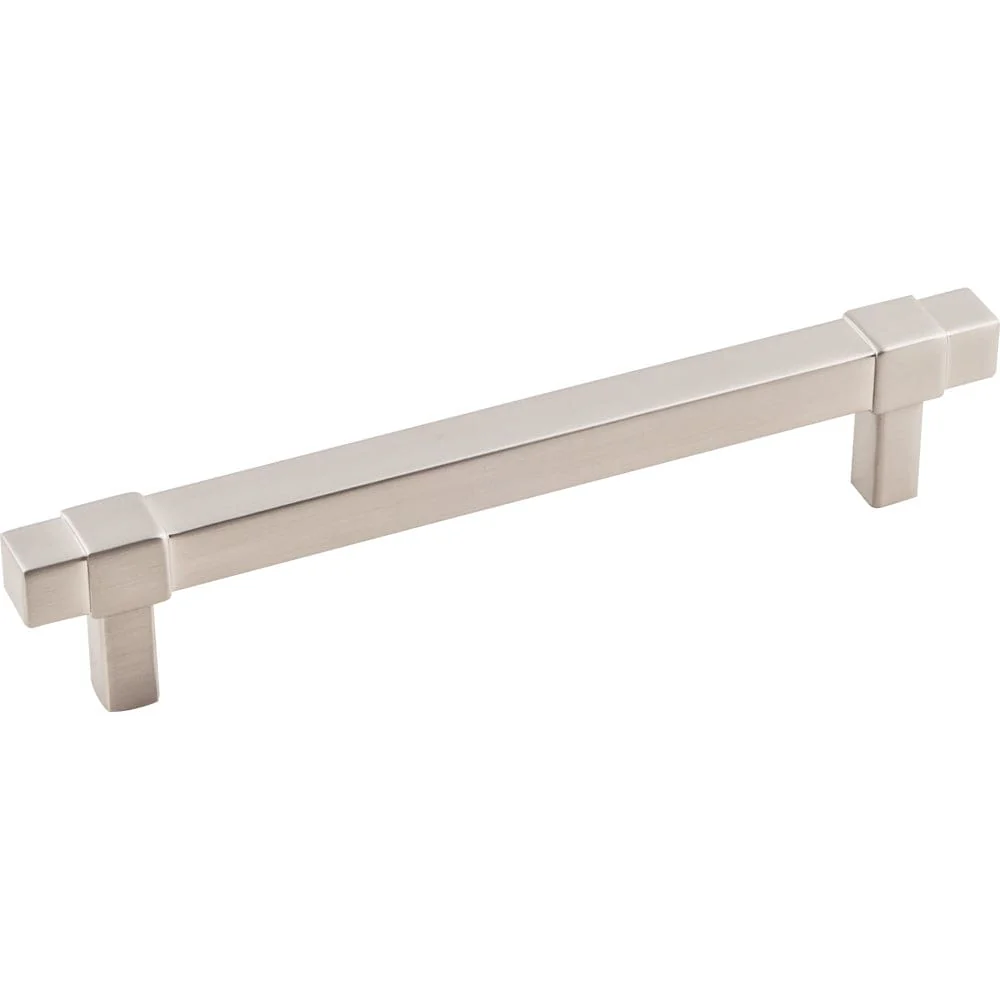 Zane Pull, 128 mm C/C, Satin Nickel