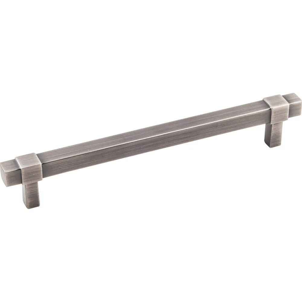 Zane Pull, 160 mm C/C, Brushed Pewter - Image 1