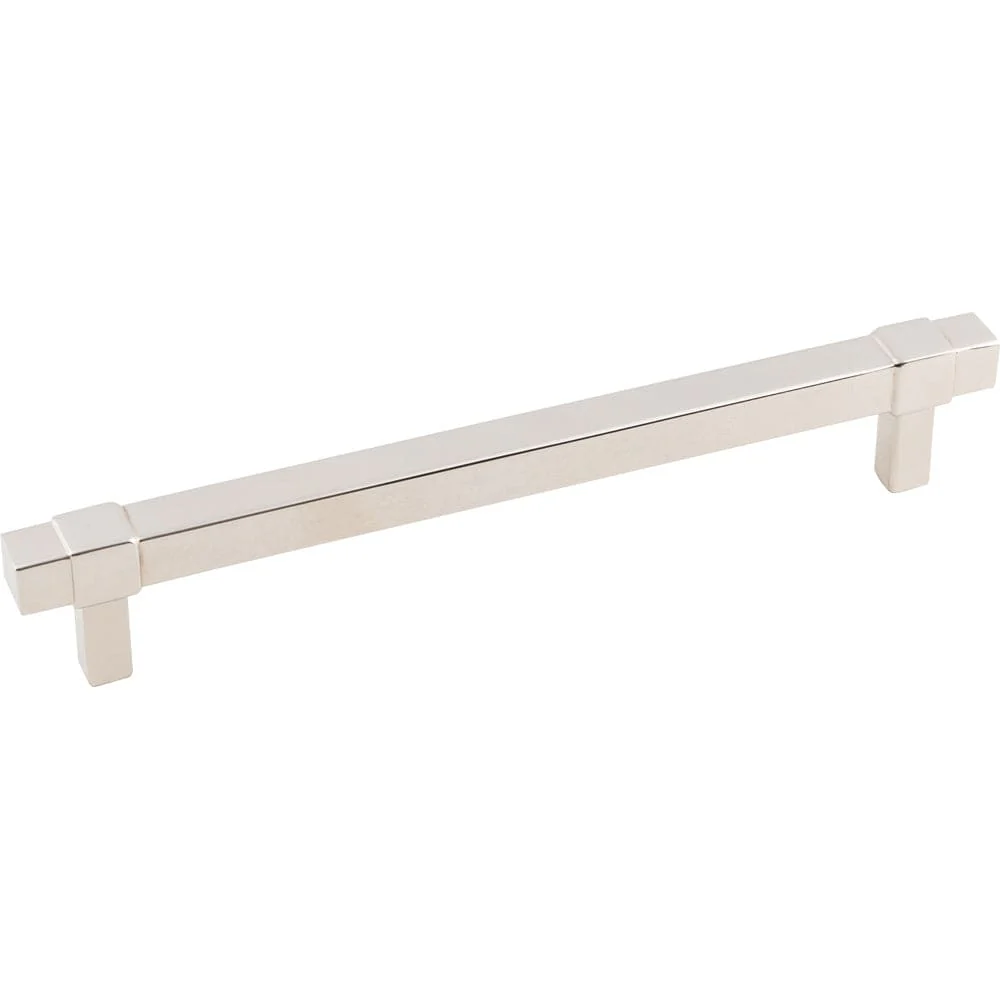Zane Pull, 160 mm C/C, Polished Nickel - Image 1
