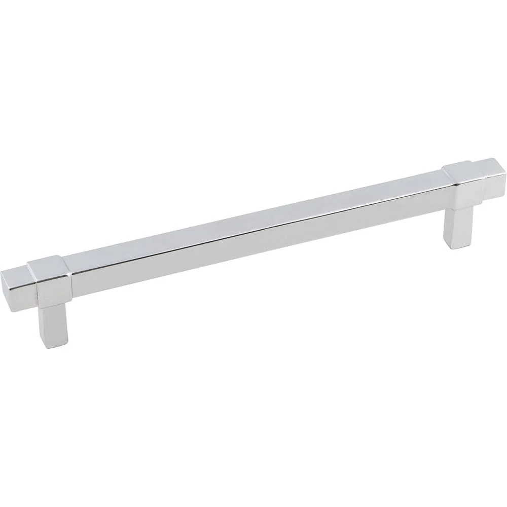 Zane Pull, 160 mm C/C, Polished Chrome - Image 1