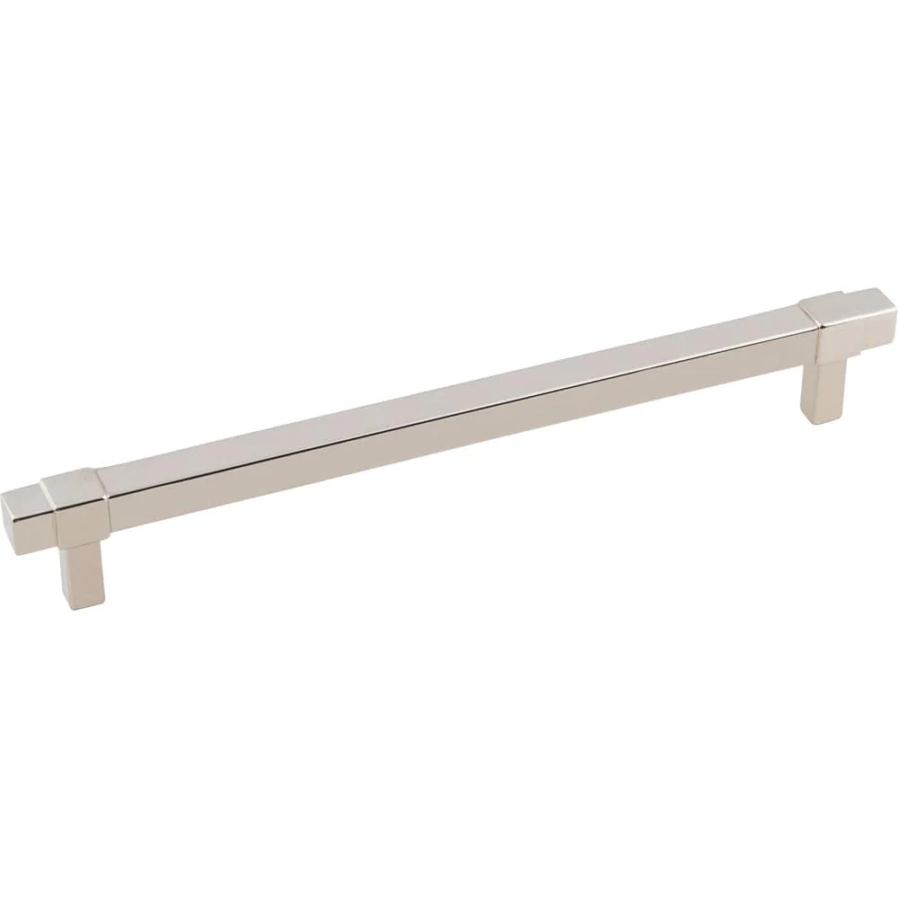 Zane Pull, 192 mm C/C, Polished Nickel - Image 1
