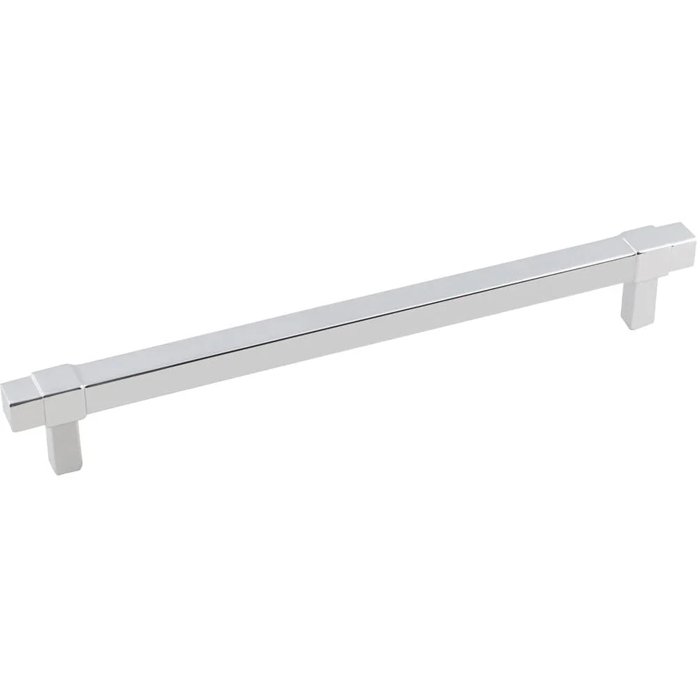 Zane Pull, 192 mm C/C, Polished Chrome - Image 1