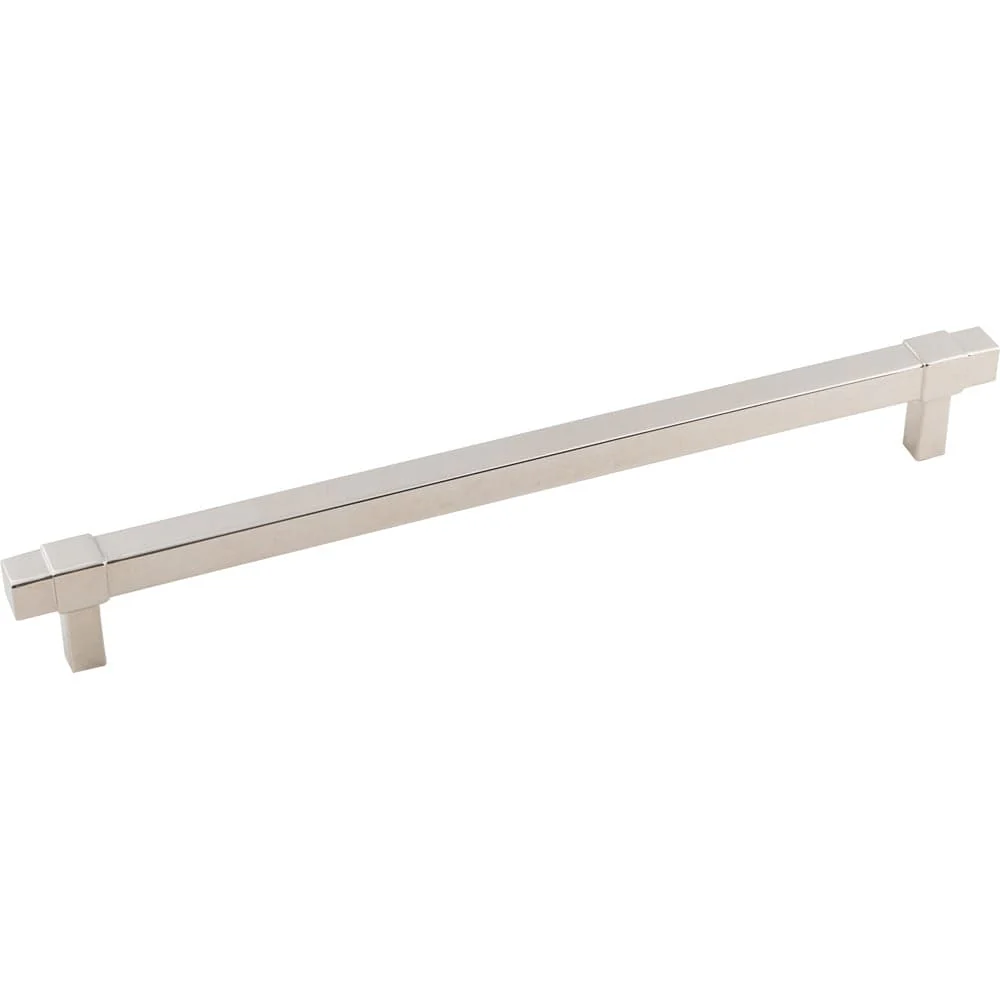 Zane Pull, 224 mm C/C, Finish  -Polished Nickel - Image 1