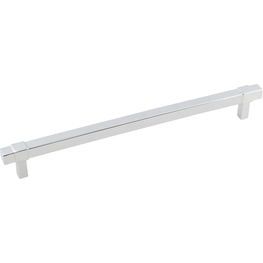 Zane Pull, 224 mm C/C, Finish  -Polished Chrome - Image 1