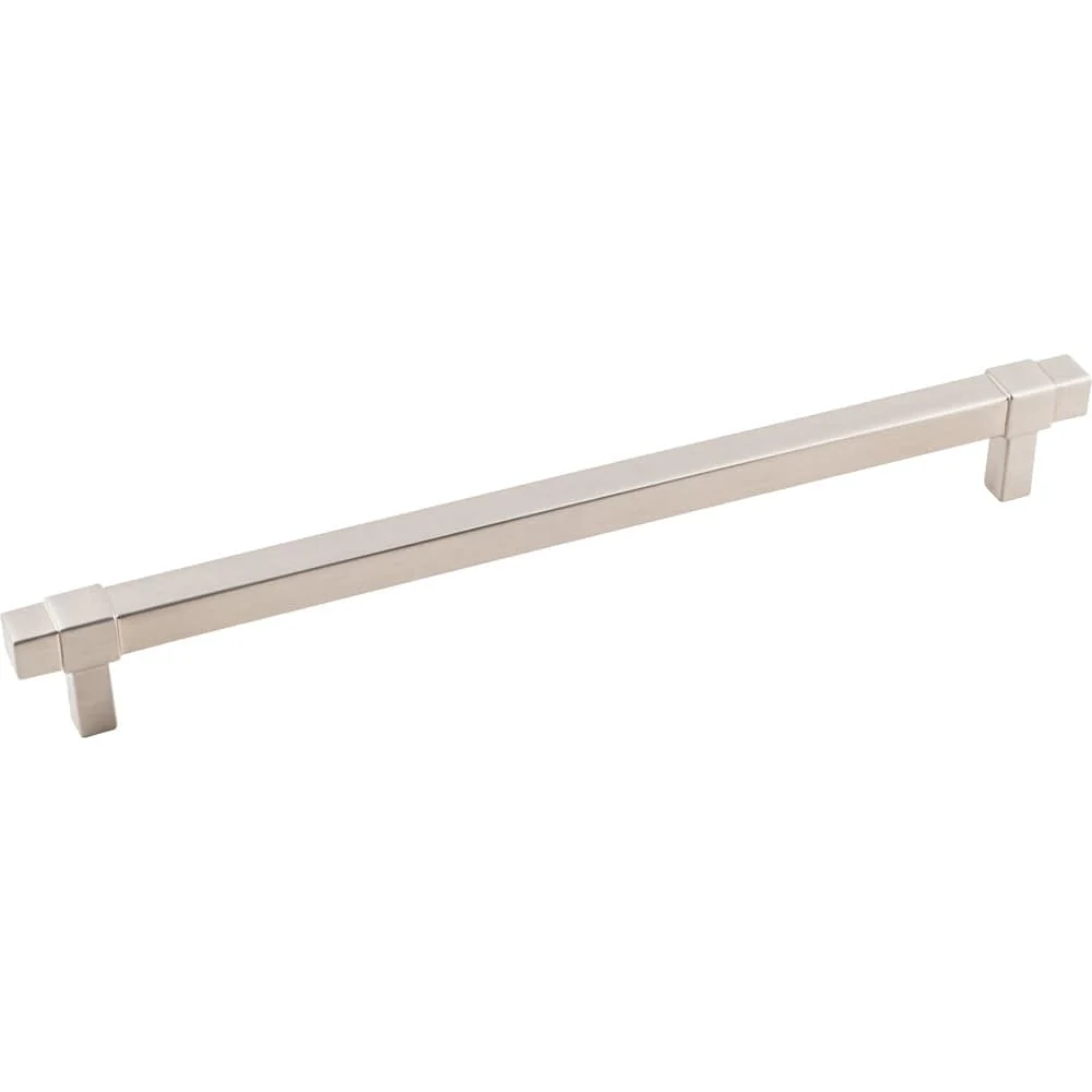 Zane Pull, 224 mm C/C, Finish  -Satin Nickel - Image 1