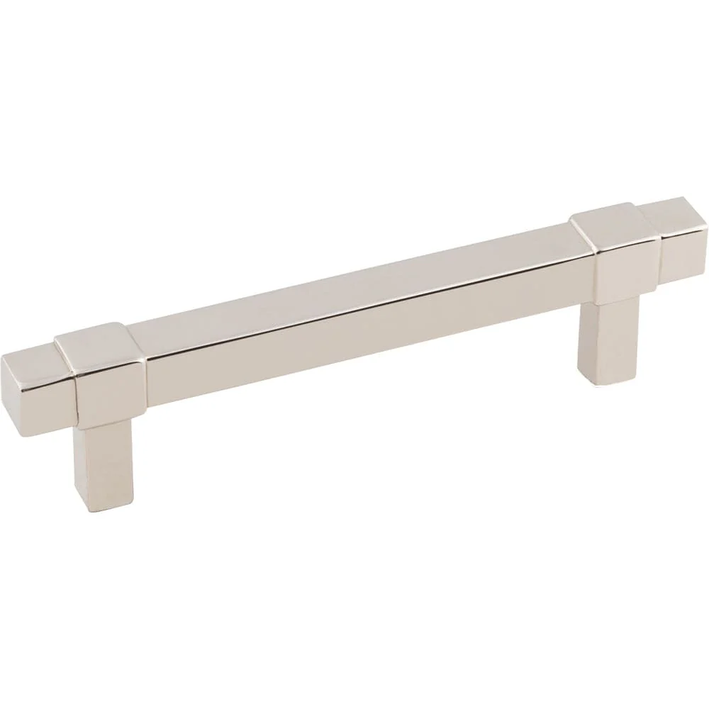 Zane Pull, 96 mm C/C, Polished Nickel - Image 1