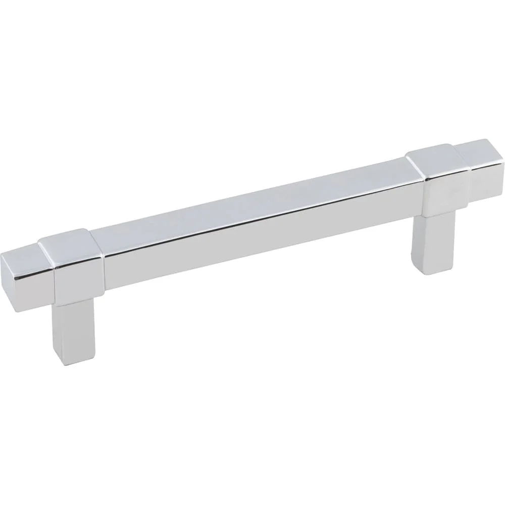 Zane Pull, 96 mm C/C, Polished Chrome - Image 1