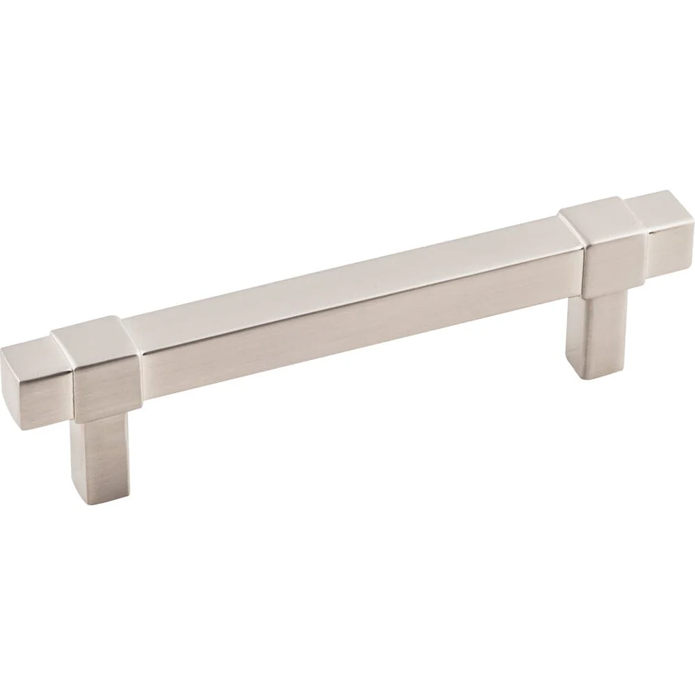 Zane Pull, 96 mm C/C, Satin Nickel - Image 1
