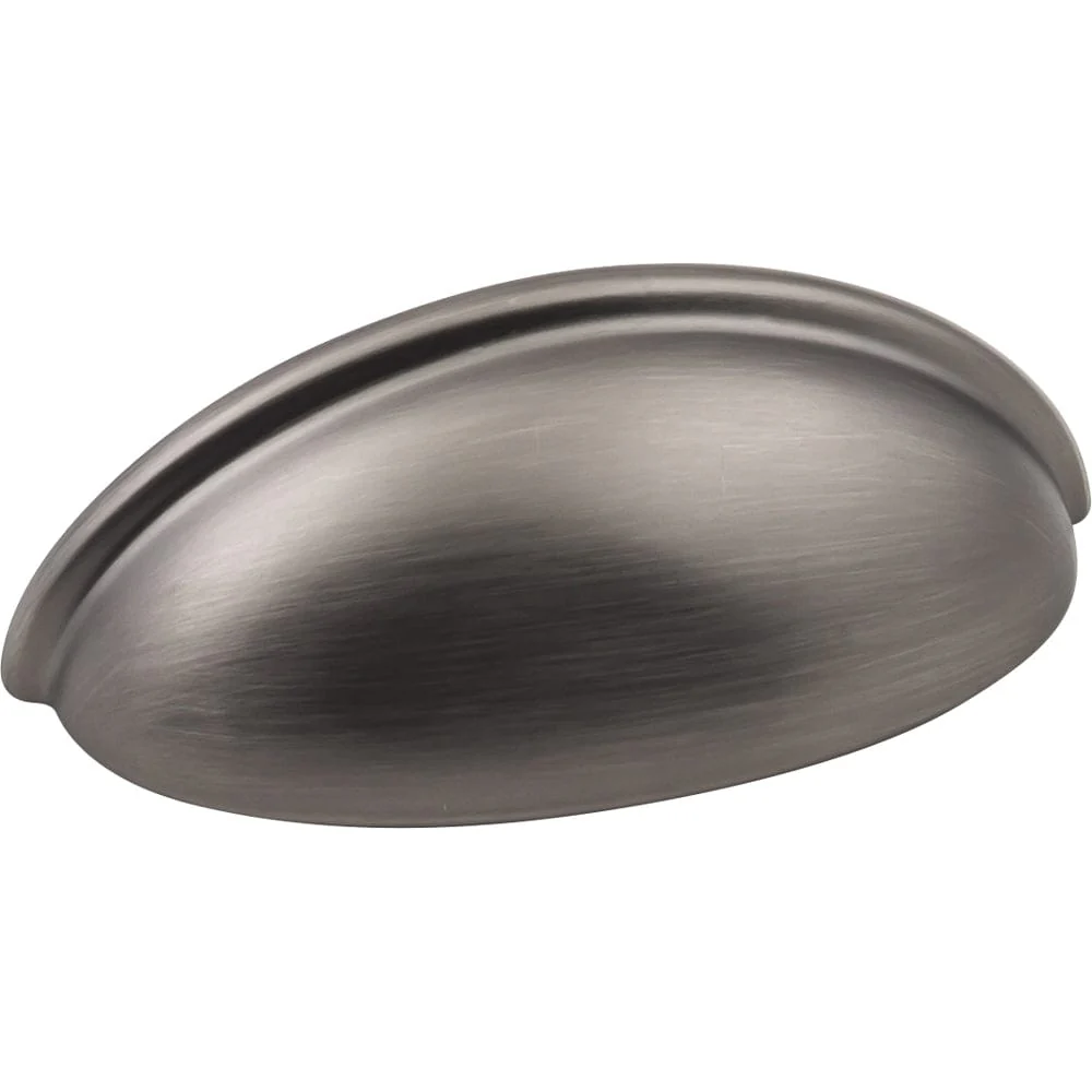 Florence Pull, 3" C/C, Brushed Pewter - Image 1