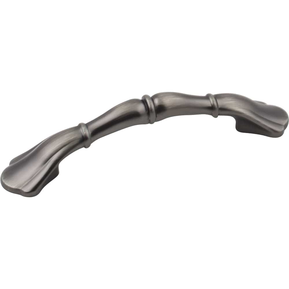 Gatsby Pull, 3" C/C, Brushed Pewter - Image 2