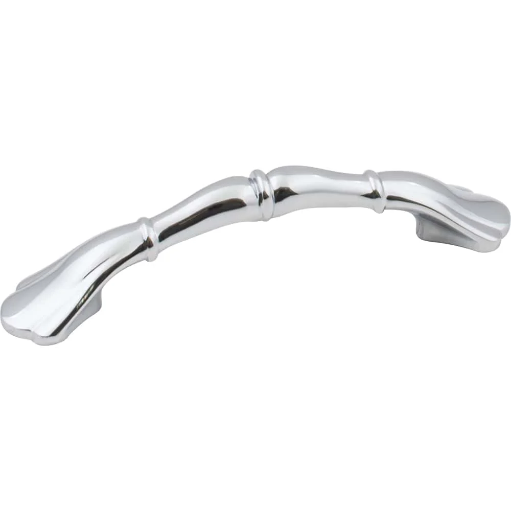 Gatsby Pull, 3" C/C, Polished Chrome - Image 1