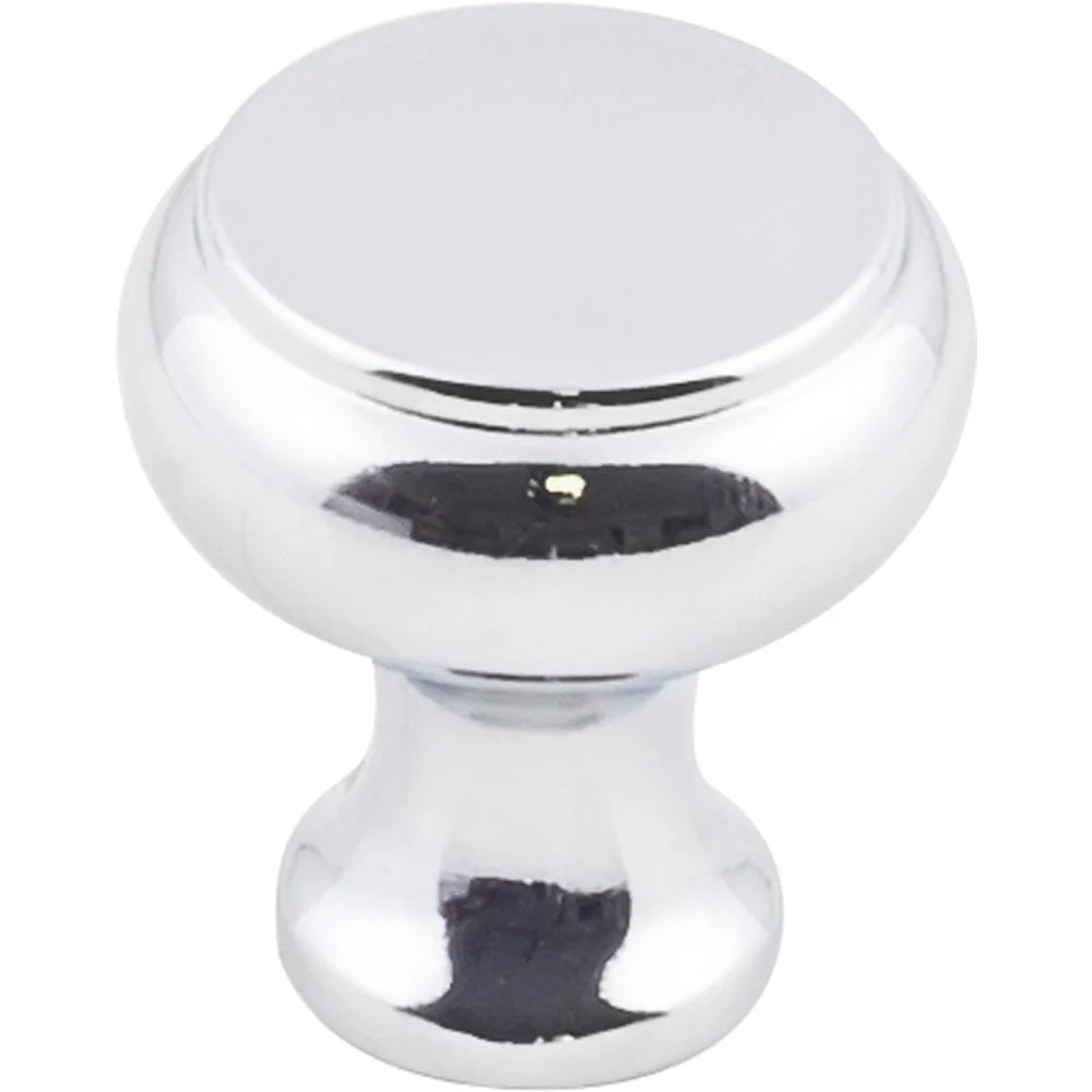 Westbury Knob, 1-1/4" Dia.,  Polished Chrome - Image 1
